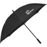 Black 60" Manual Golf Umbrella