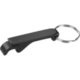 Black Aluminum Bottle / Can Opener plain