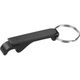 Black Aluminum Bottle / Can Opener plain