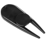 Black Divot Tool with Ball Marker plain