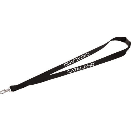 Black Lanyard with Lobster Clip