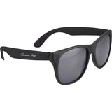 Black Retro Sunglasses