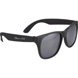Black Retro Sunglasses