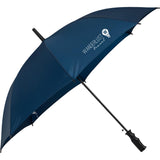 Blue 46" Auto Open Umbrella