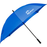 Blue 60" Manual Golf Umbrella