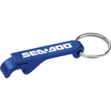 Blue Aluminum Bottle / Can Opener