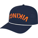 Blue Cap America Summit Perforated Cap with Rope