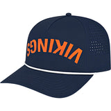 Blue Cap America Summit Perforated Cap with Rope