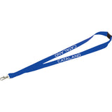 Blue Lanyard with Lobster Clip