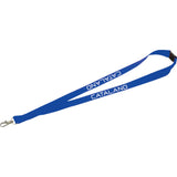 Blue Lanyard with Lobster Clip
