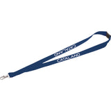 Blue Lanyard with Lobster Clip