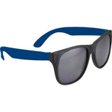 Blue Retro Sunglasses plain