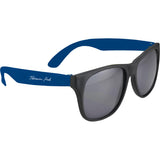 Blue Retro Sunglasses