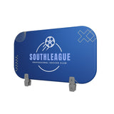 10ft Tension Fabric Display - Kit 1 — branded header sign