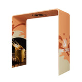 10ft Tension Fabric Display - Kit 2 — curved arch entry display