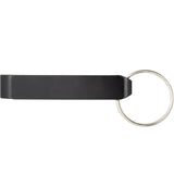 Front View of Black Aluminum Bottle / Can Opener plain