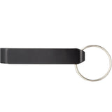 Front View of Black Aluminum Bottle / Can Opener plain