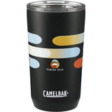 Front View of Black CamelBak Tumbler 16oz