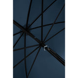 Front View of Blue 60" Manual Golf Umbrella