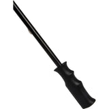 Front View of Blue 60" Manual Golf Umbrella