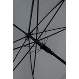 Front View of Gray 46" Auto Open Umbrella