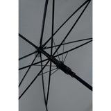 Front View of Gray 46" Auto Open Umbrella