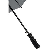 Front View of Gray 46" Auto Open Umbrella