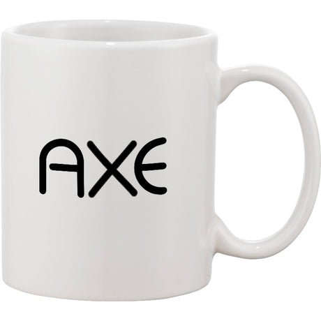 Front View of White Bounty 11oz Ceramic Mug