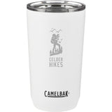 Front View of White CamelBak Tumbler 16oz