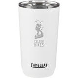 Front View of White CamelBak Tumbler 16oz