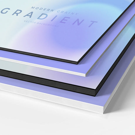Gatorfoam 3/16 — rigid gatorboard sign with printed graphic