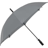 Gray 46" Auto Open Umbrella plain