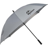 Gray 60" Manual Golf Umbrella