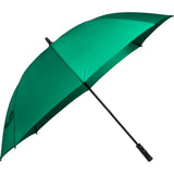Green 60" Manual Golf Umbrella plain
