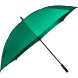 Green 60" Manual Golf Umbrella plain