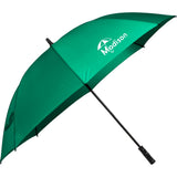 Green 60" Manual Golf Umbrella