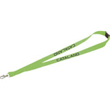 Green Lanyard with Lobster Clip