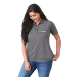 Grey Women's DADE Short Sleeve Polo