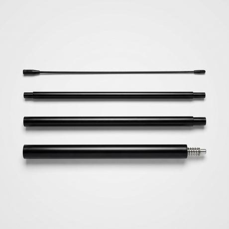 Sectional aluminum flag pole hardware, pole only