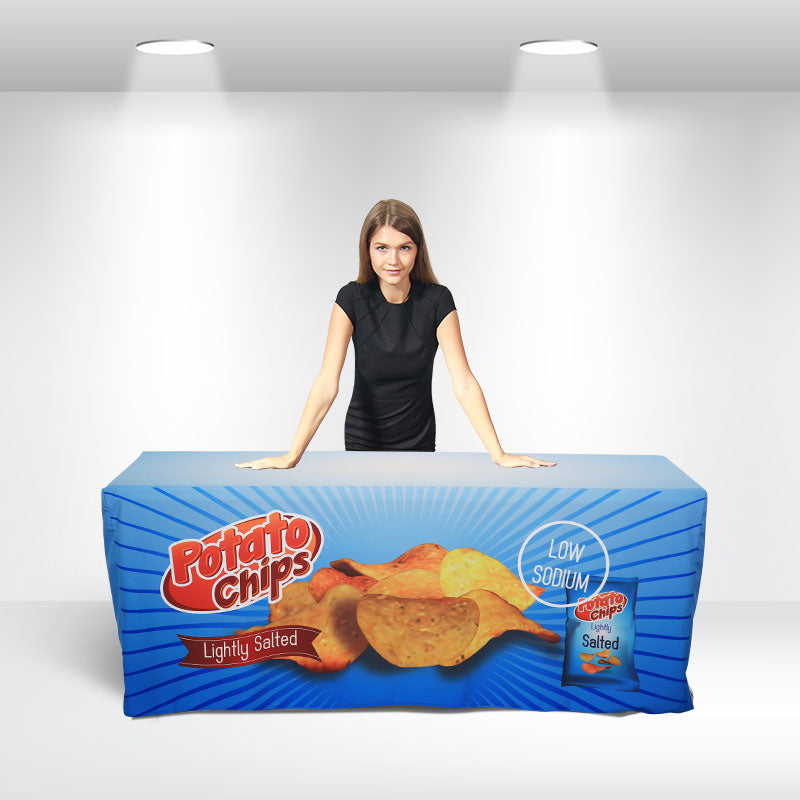 Fitted Dye Sublimated Table Cover