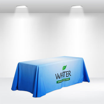 Loose Dye Sublimated Table Throw