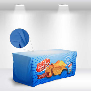 Fitted Dye Sublimated Table Cover