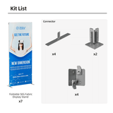 10ft Foldable SEG Display - Kit 2 — component detail 3