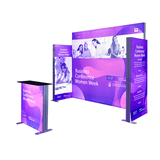 10ft Backlit Lightbox Display - Kit 3 — component detail 1