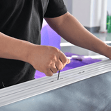 10ft Backlit Lightbox Display - Kit 1 — component detail 4