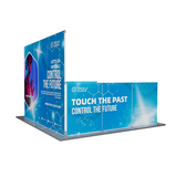 10ft Foldable SEG Display - Kit 2 — opposite angle