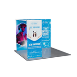 10ft Foldable SEG Display - Kit 1 — opposite angle