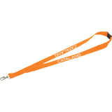 Orange Lanyard with Lobster Clip