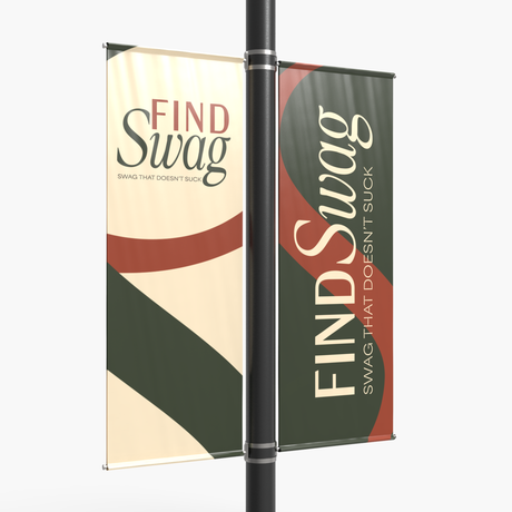 18oz Blockout Vinyl Banner — true double-sided heavy-duty vinyl banner with light-blocking core