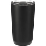 Rear View of Black CamelBak Tumbler 16oz plain
